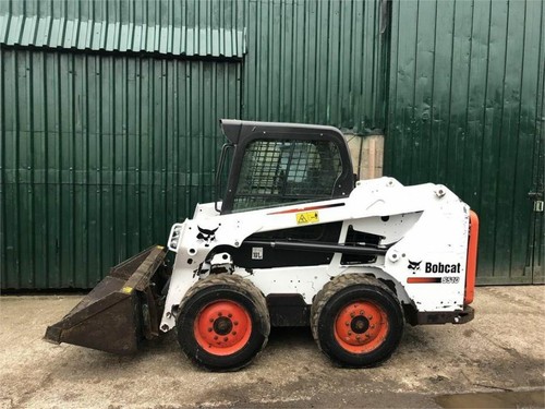 Bobcat s510 skid steer - bobcat,
