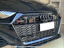 Audi RS6 C8 Grille Number Plate Holder - Twist Fix Bracket --- RS 6