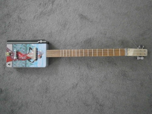 String cigar box - 4,