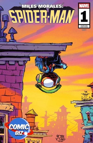 Miles morales spider - miles, #1