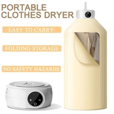 Portable Electric Clothes Dryer Foldable Hot Air Dry Machine Home Tarvel Buddy