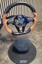 VOLKSWAGEN  TRANSPORTER T6.1 T5.1 CARAVELLE STEERING WHEELS CARBON