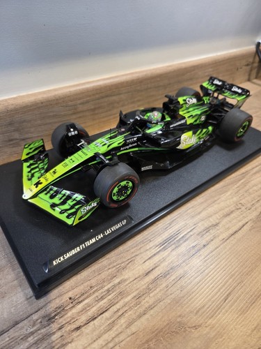 Model special livery - f1, 1/18