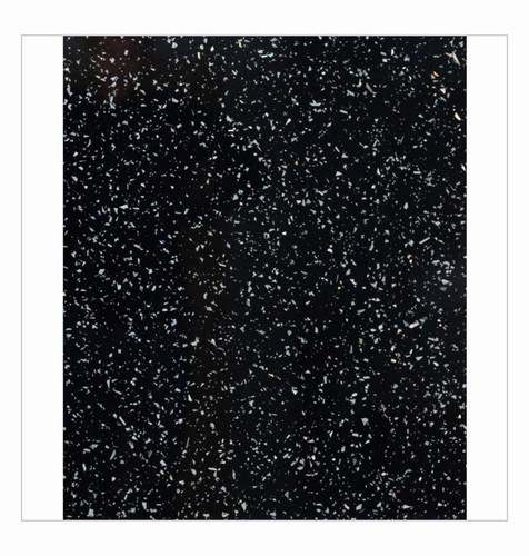 Black sparkle gloss upstand - sparkle,