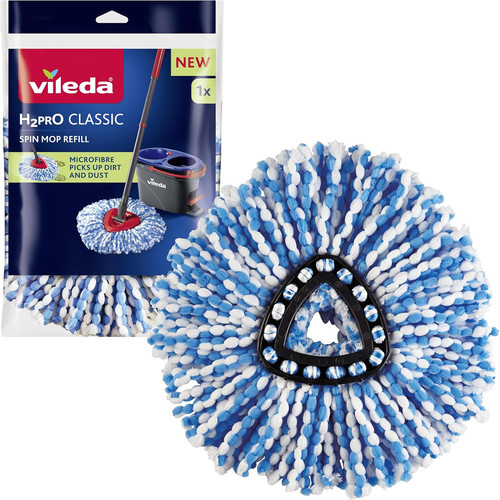 Vileda h2pro spin mop - h2pro,
