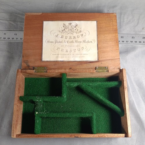 Vintage weapon case burrow - weapon,