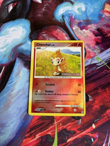 Pokemon tcg chimchar - tcg, 076/130