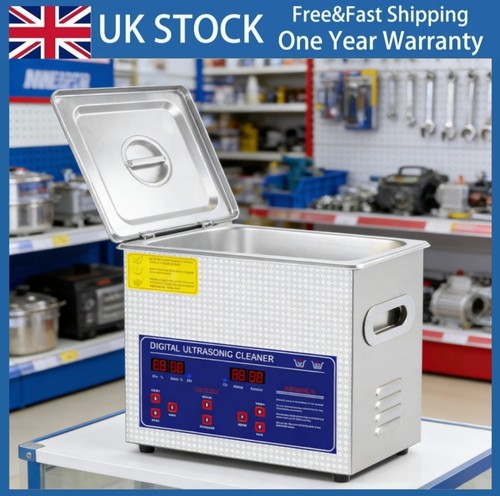 Digital ultrasonic cleaner - 2l,