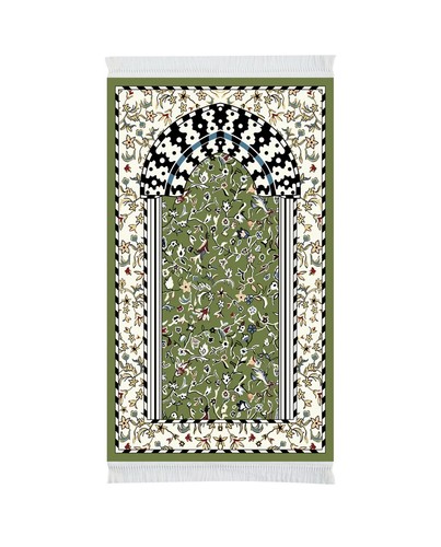 Islamic prayer mat velvet soft - mat,