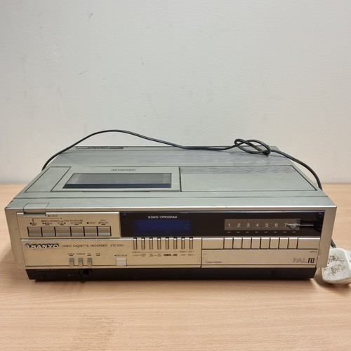 Sanyo vtc 5150 betacord - sanyo,