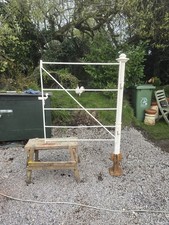 Cast Pillar and Estate Gate