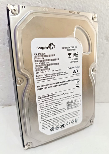 Seagate st3160215a barracuda - seagate,