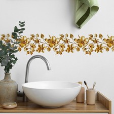 Waterproof Art Mural Backsplash Stickers for Bathroom and Kitchen Spaces