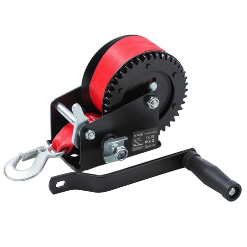 Katsu hand winch black colour - katsu,