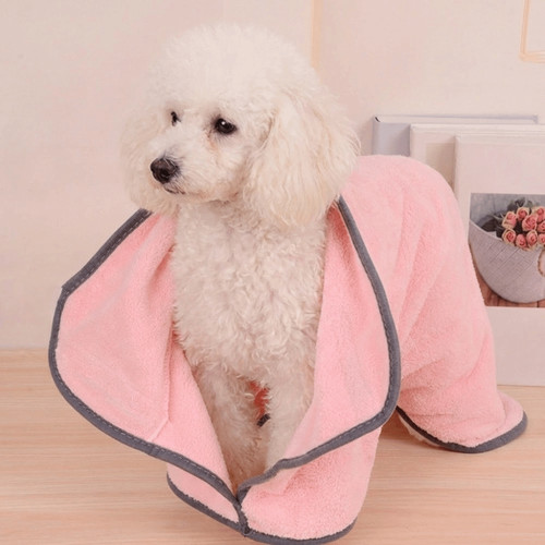 Cat dog bathrobe - dog, soft
