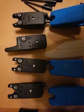 Delkim presentation set  D  Bite Alarms  X3 with Receiver, 