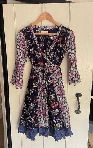 Odd molly wrap dress size - dress, 1
