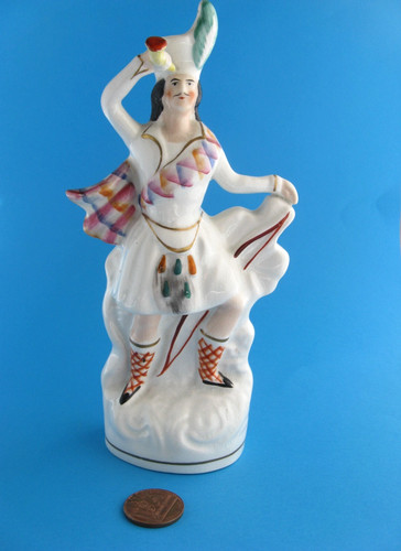 Antique staffordshire figure - antique,