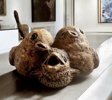 1950s Studio Pottery Birds- Signed  Mid-Century