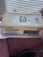 PIONEER CLD-D406 LASERDISC LD