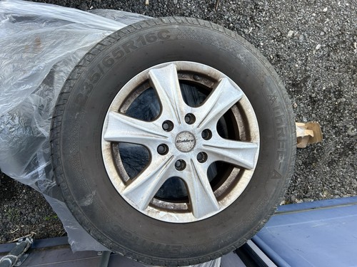 Van alloy wheels and tyres - van,