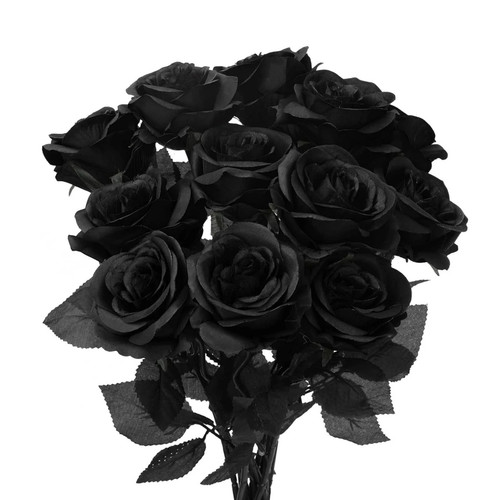 Heads silk rose - silk, artificial