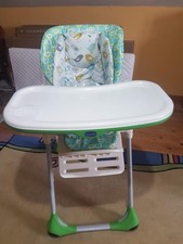 CHICCO Polly 2in1 Highchair, 6