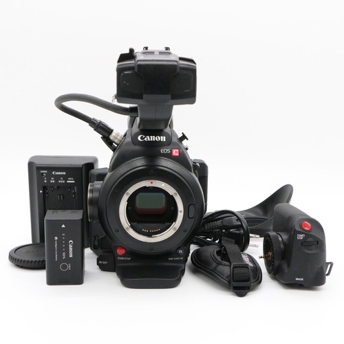 Canon eos c100 mark cinema - canon,