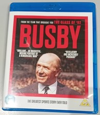 Busby Blu-ray (2019) Sir Matt Busby. Manchester United Fc. Scotland. Man Utd.