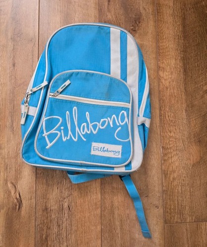 Billabong backpack blue - backpack, white