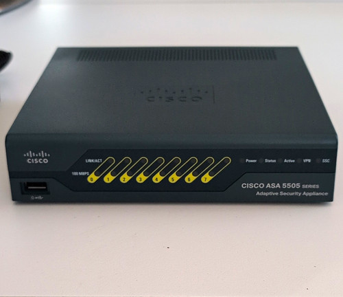 Cisco asa 5505 adaptive - cisco,