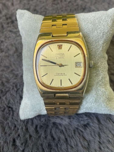 Omega genève electronic f300 - omega,