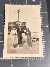 1940s Richmond VA Woman TALL