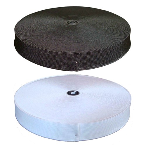 20mm flat woven elastic - 20mm,