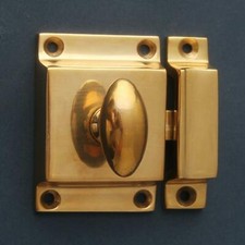 SOLID BRASS CABINET KNOBS