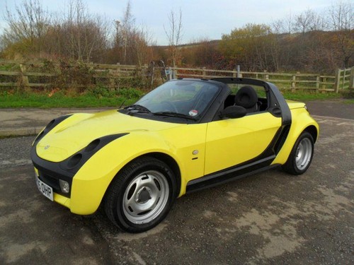 Smart roadster driver side - smart,