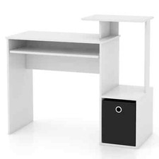 Space saving Computer Desk w/