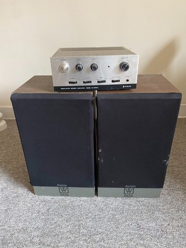Vintage trio 2000 amplifier - vintage,