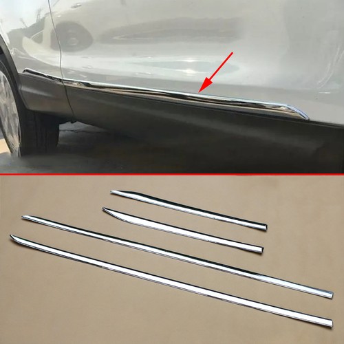 Chrome door body - chrome, molding