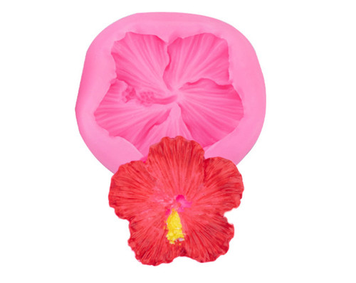 Flower silicone fondant mould - silicone,