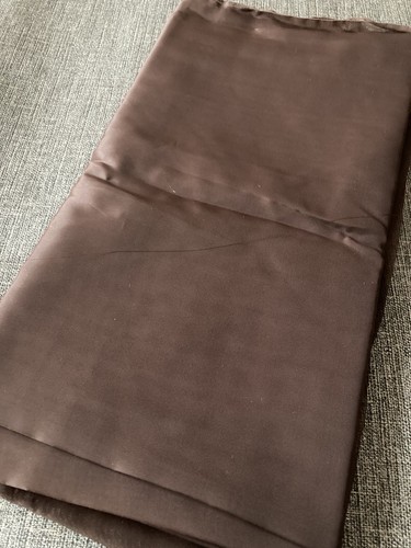 1 5m remnant chocolate - 1.80,