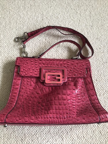 Guess bag pink shoulder - guess,