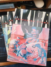 Akira Manga Volume 1 - 4