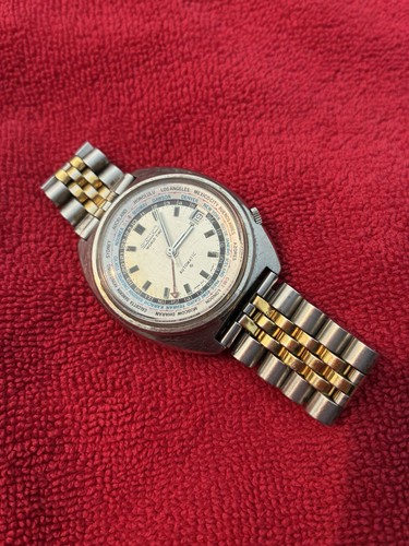 Vintage seiko world time gmt - seiko,