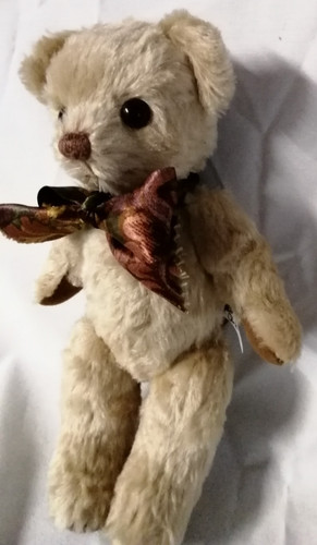 Merrythought blonde 28cm bear - merrythought,