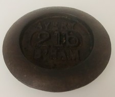 Antique 2lb Cast Iron Weight