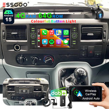 DAB+For Ford Transit MK7