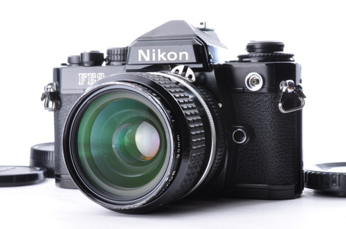 Nikon fe2 black - nikon, film