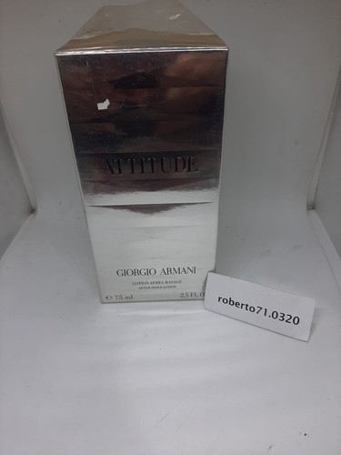 Giorgio armani attitude - attitude, after