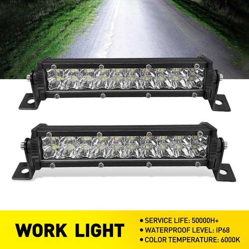 Led work light - bar, flood